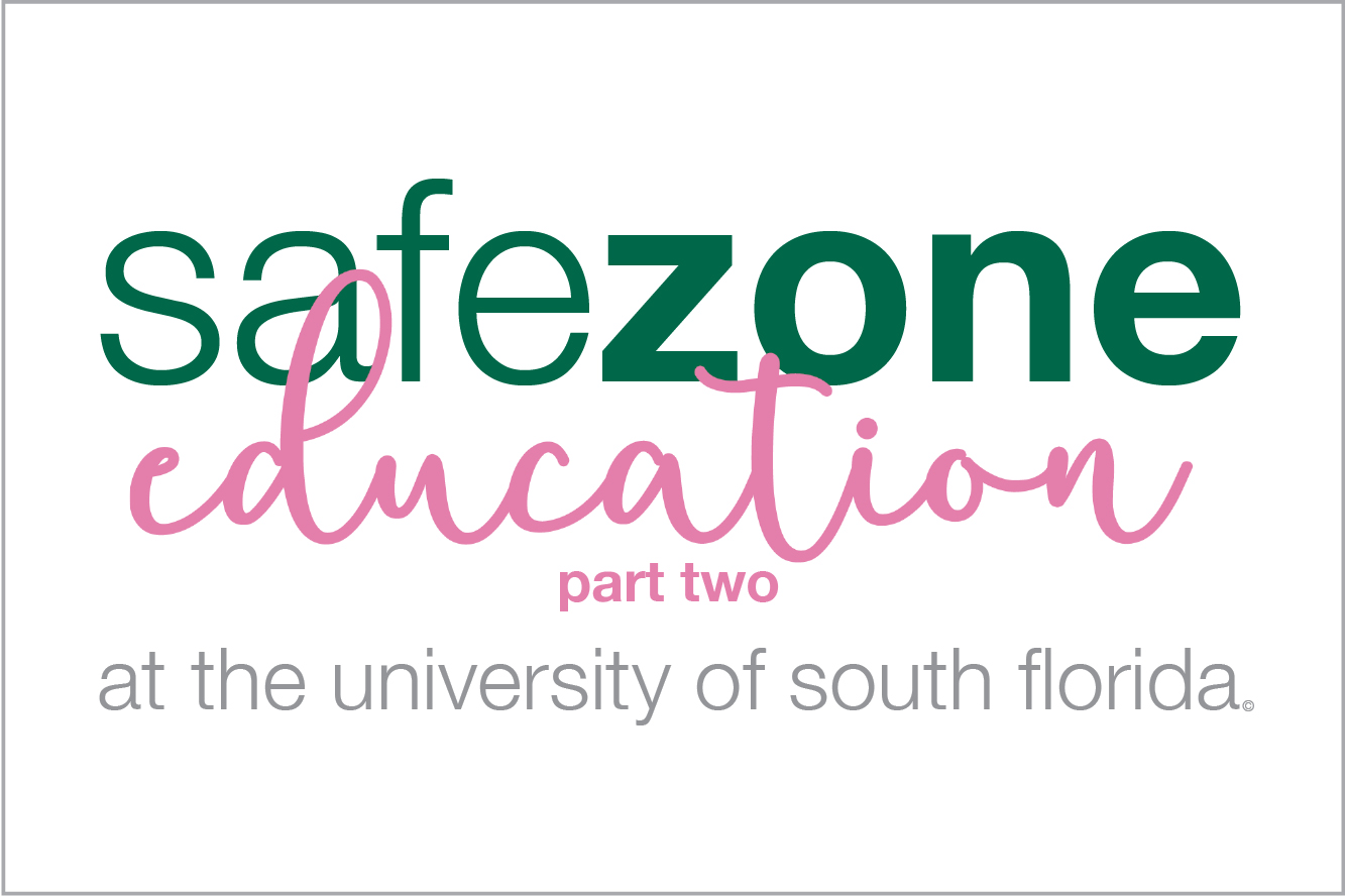 Safe Zone: Education Part Two