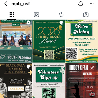 past instagram account homepage