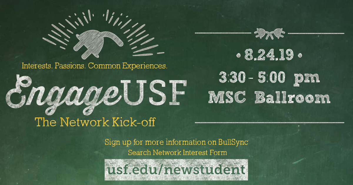 NSC Fall WOW Preview NSC University of South Florida
