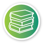 icon of books
