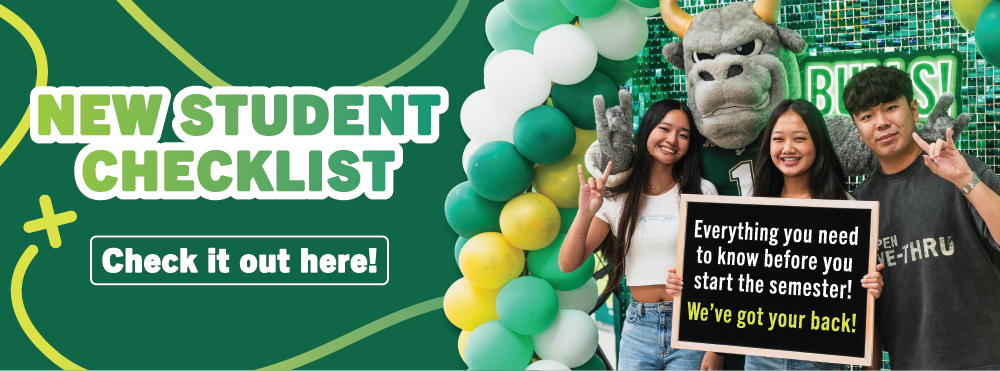 New Student Checklist