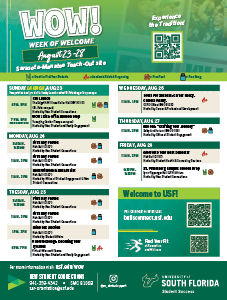 Sarasota schedule