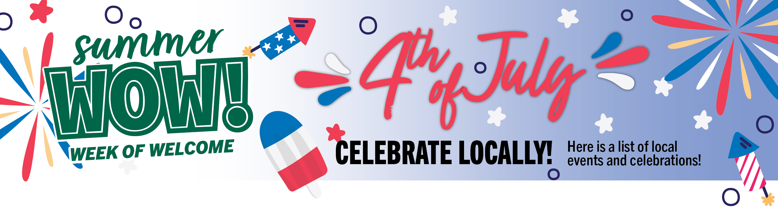4th of July Local Celebrations List