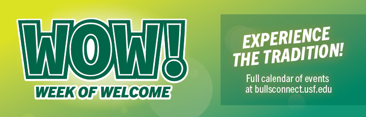 Week Of Welcome, Experience the Tradition!