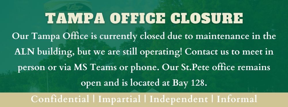 Tampa Office Closure