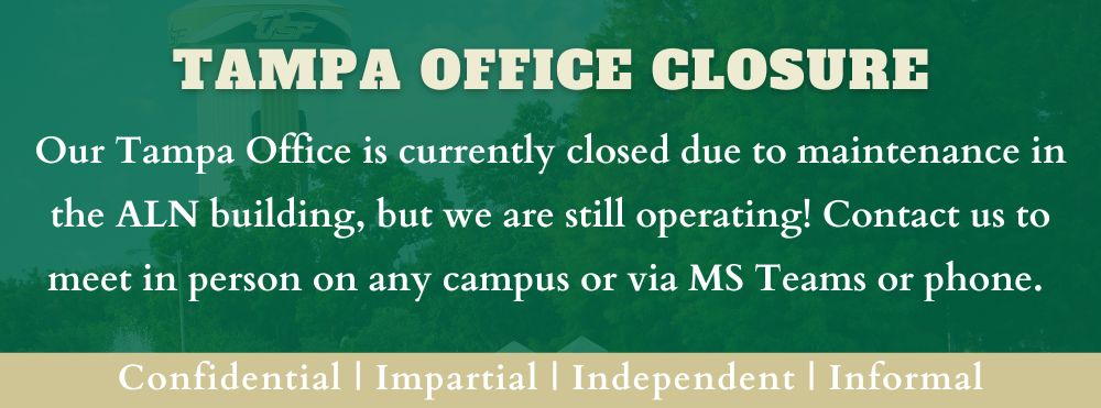 Tampa Office Closure