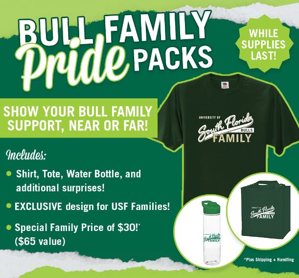 Bull Family Pride Pack