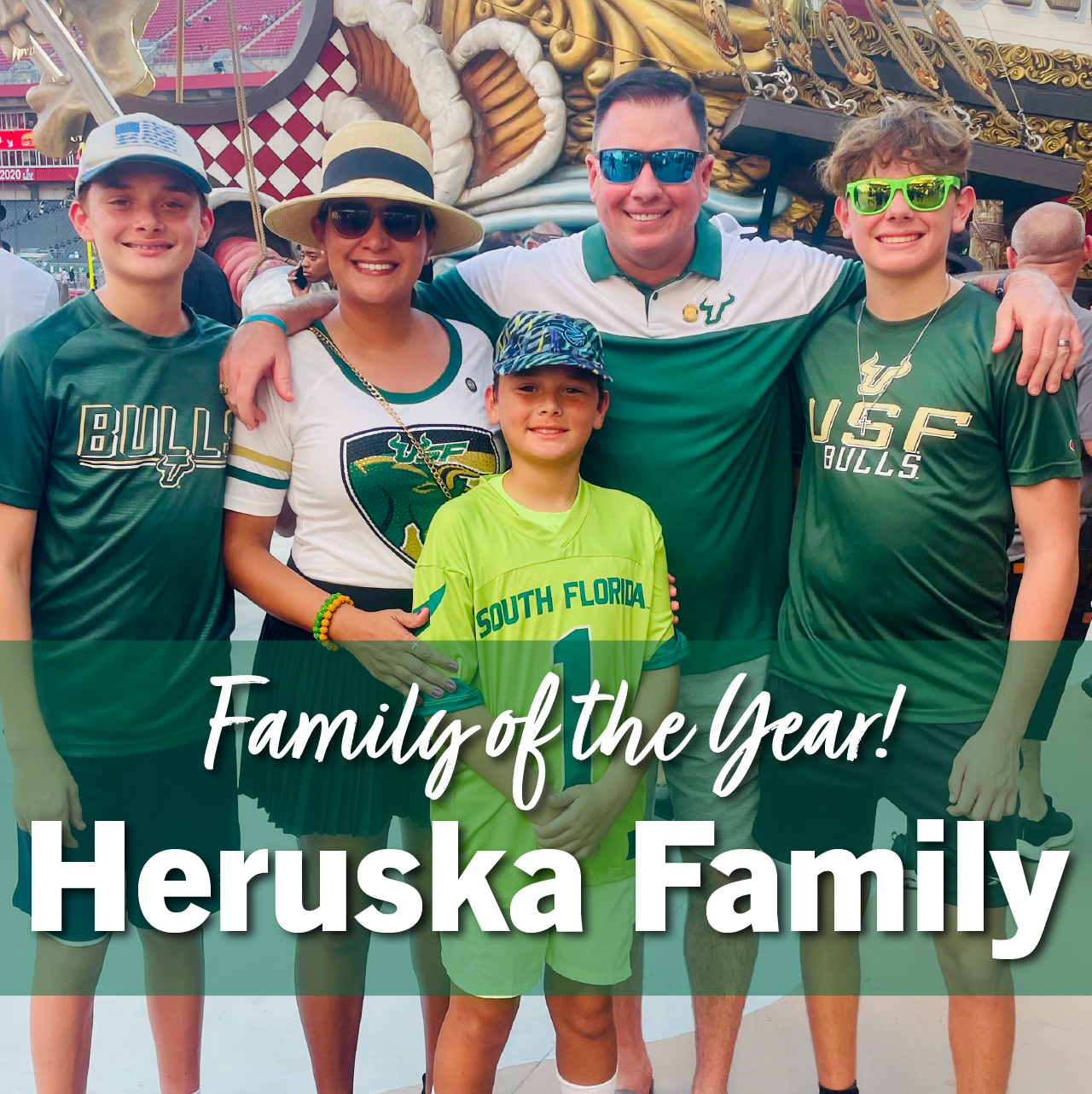 Family of the Year 2026- Heruska Family