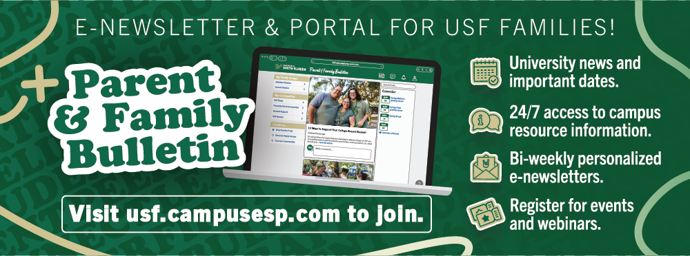 Parent & Family Bulletin Promo