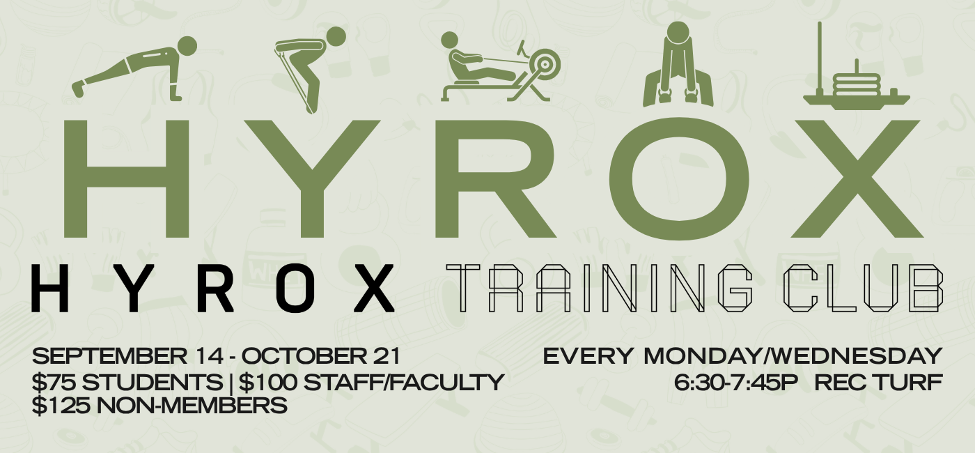 HYROX Training Club Banner