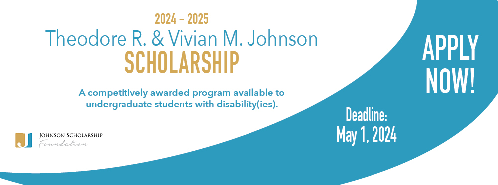 Johnson Scholarship 2024-2025