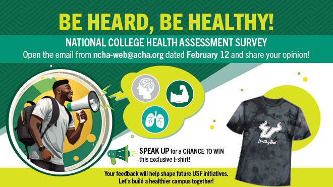 Take the National College Health Assessment Survey