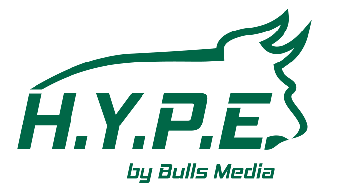 HYPE by Bulls Media logo