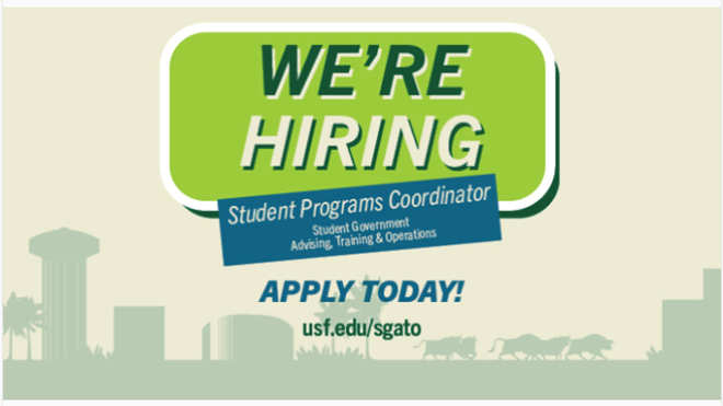 Student Government Staff Hiring 