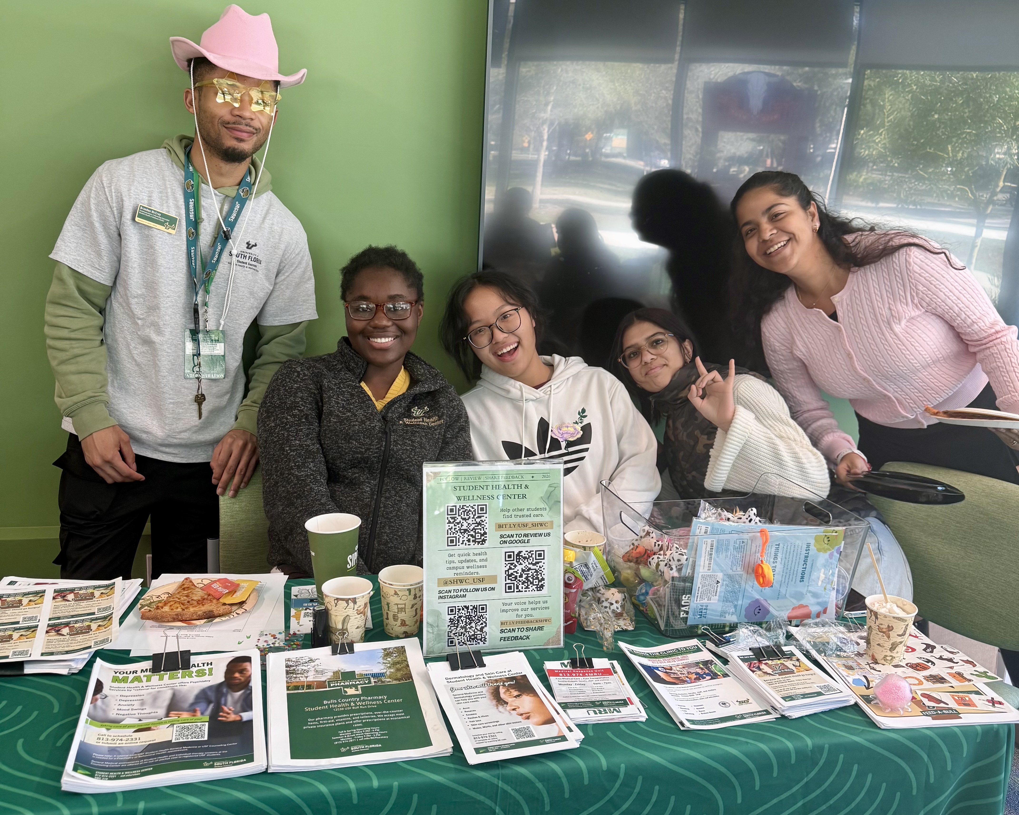 annual event calm and connect