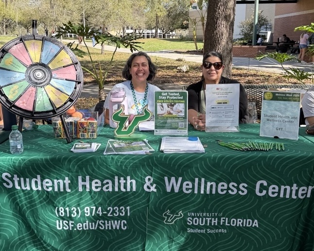 annual events get yourself tested tabling