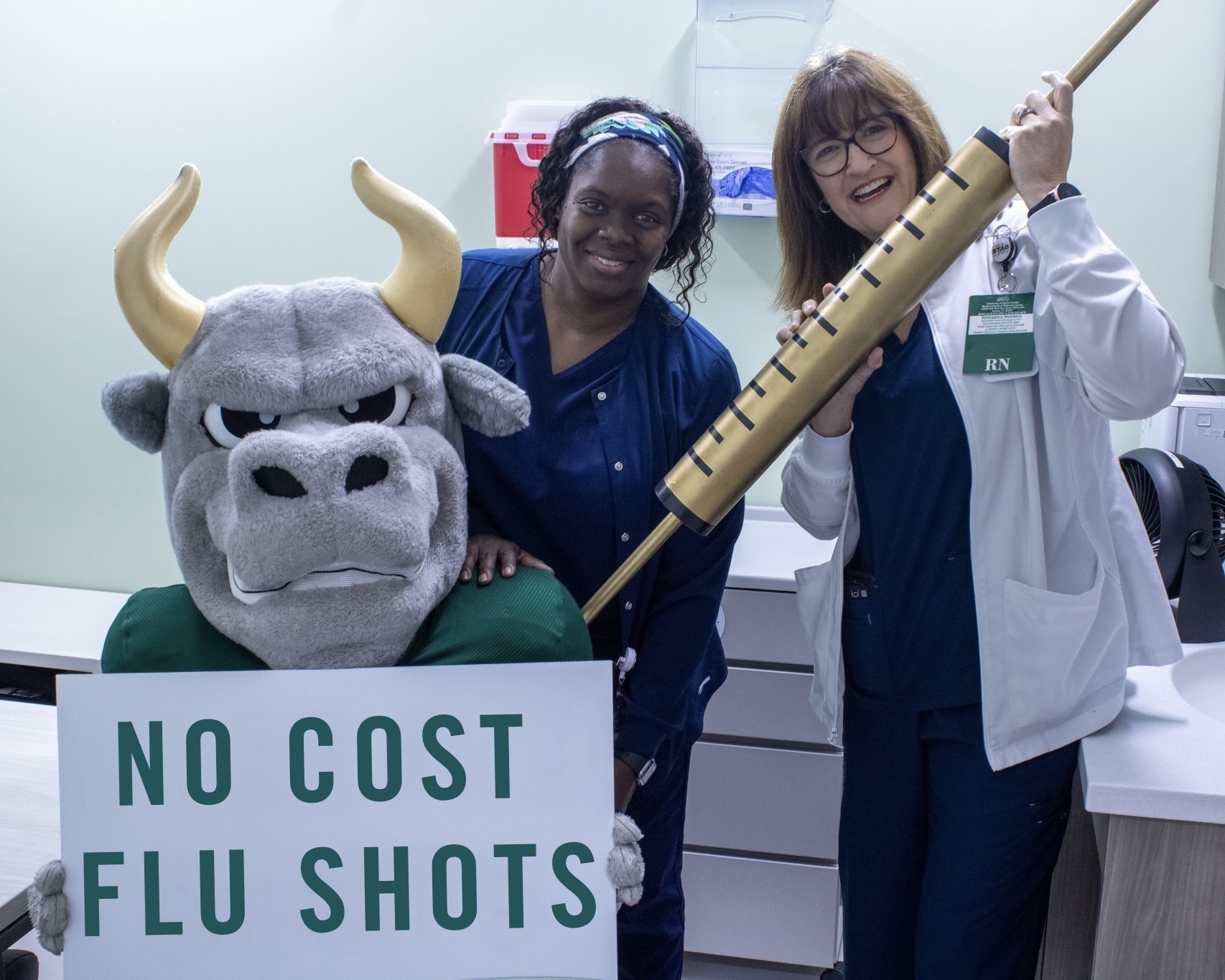 annual event mobile flu clinic