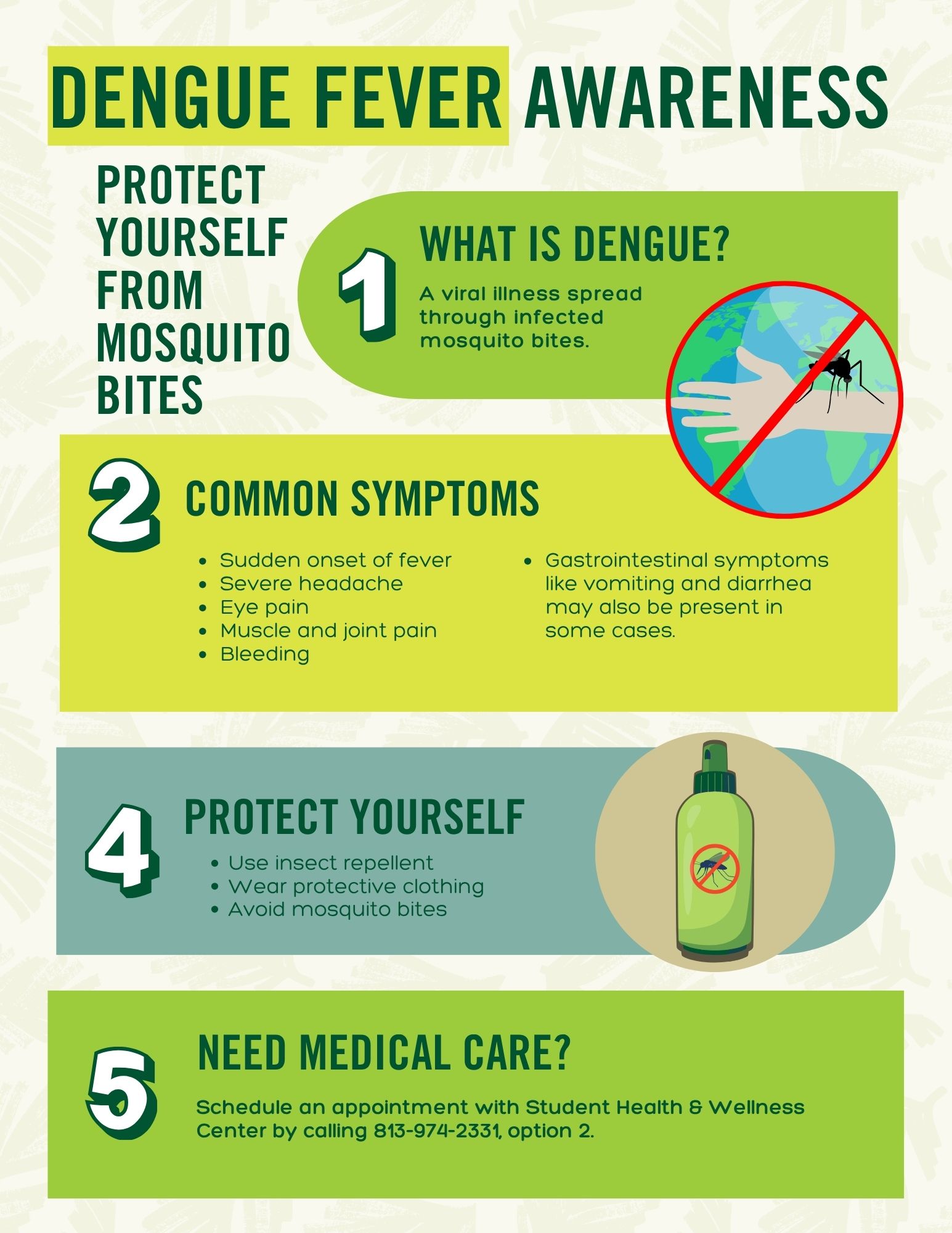 Dengue Fever Awareness Factsheet