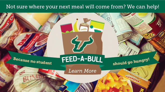 Feed-A-Bull Tampa campus Food Pantry