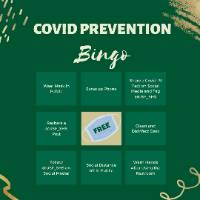 COVID prevention Bingo