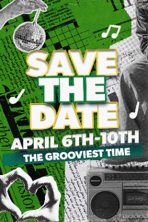 save the date april 6-10