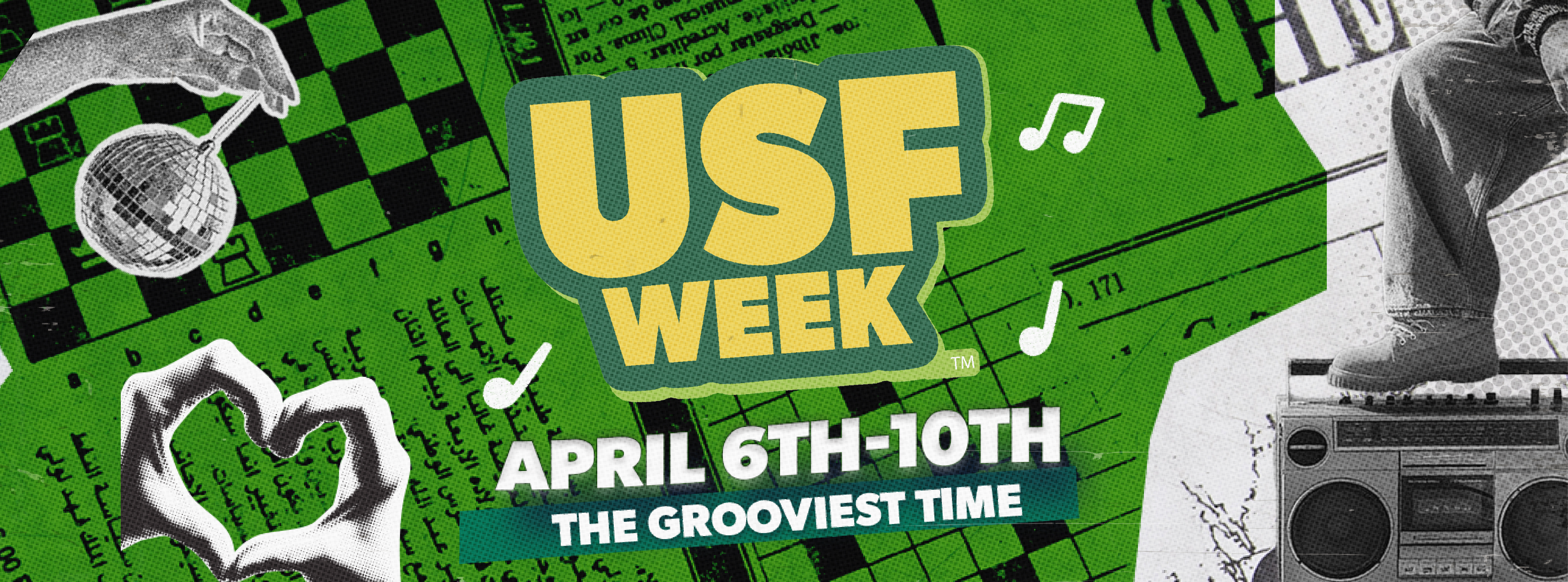 Save the Date USF Week