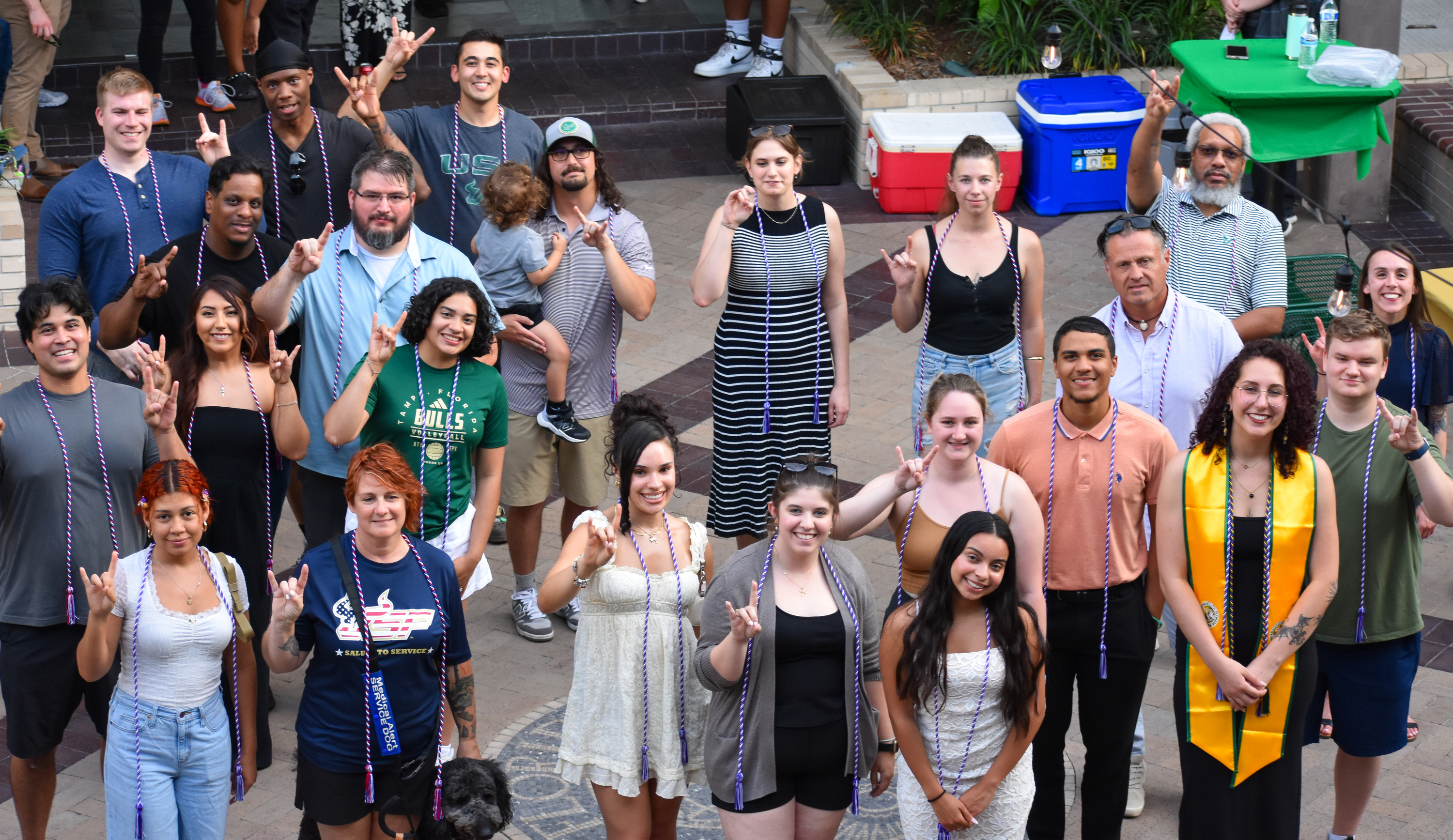 Photo of Spring 25 Graduates