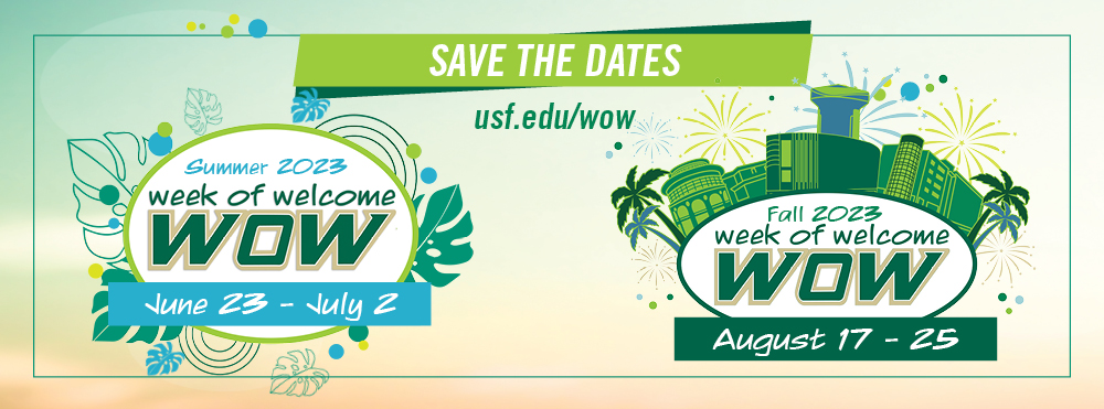 USF Week of Welcome Banner