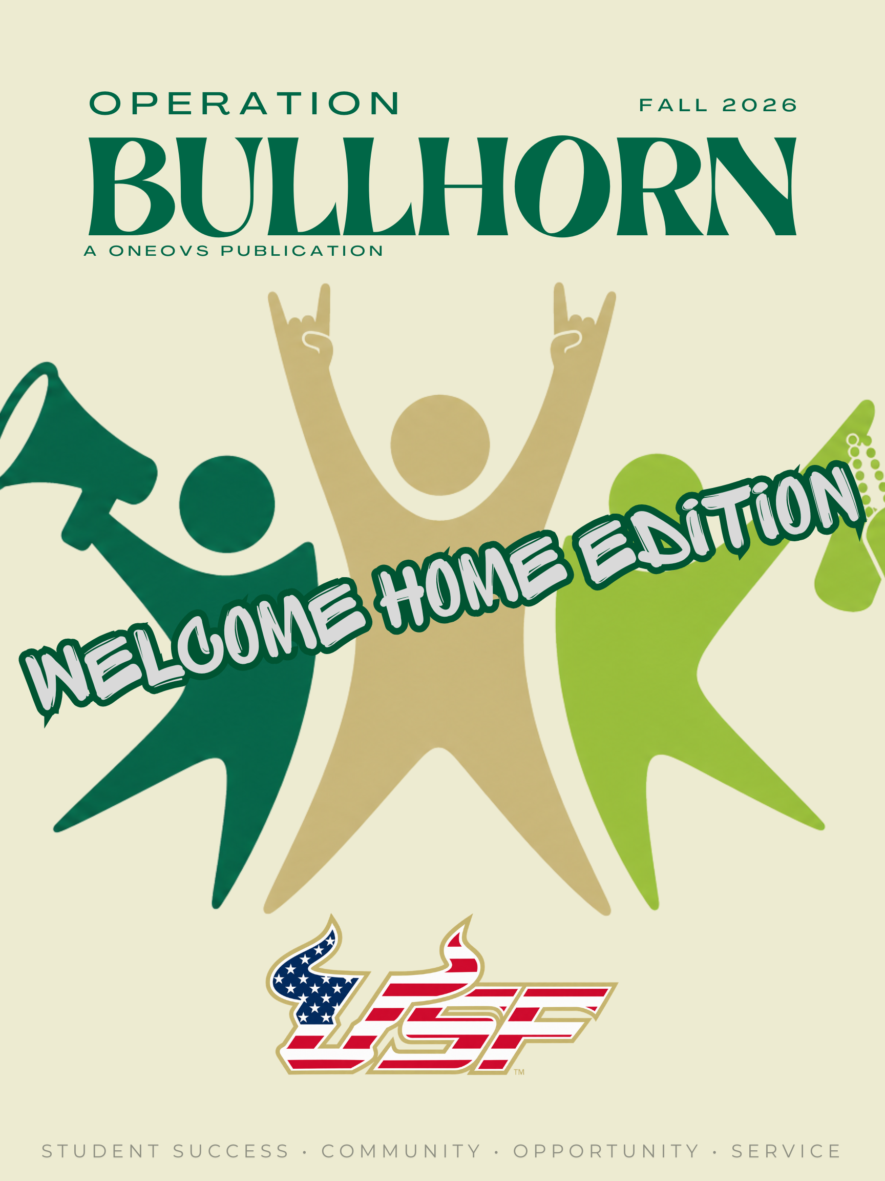 Cover to Office Newsletter