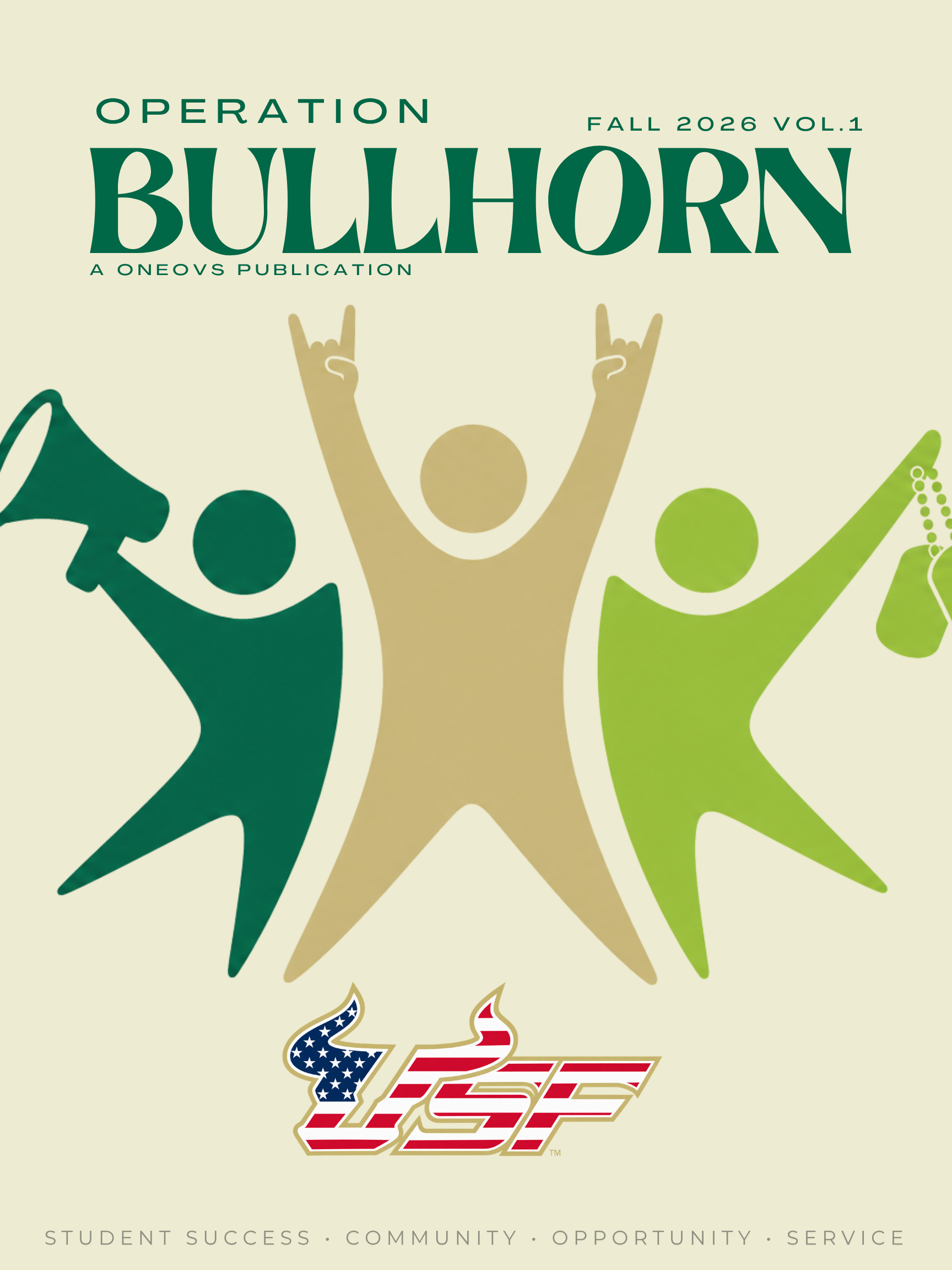 Cover to Office Newsletter