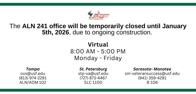 Temporary virtual hours due to construction