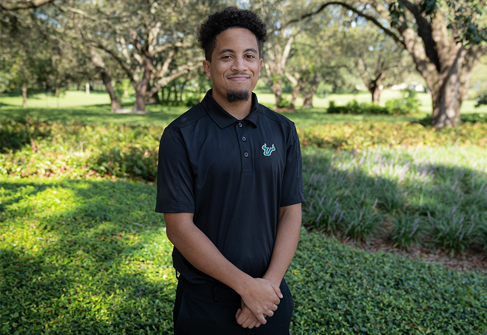 2022 Tillman Scholar and USF student Rio Tate