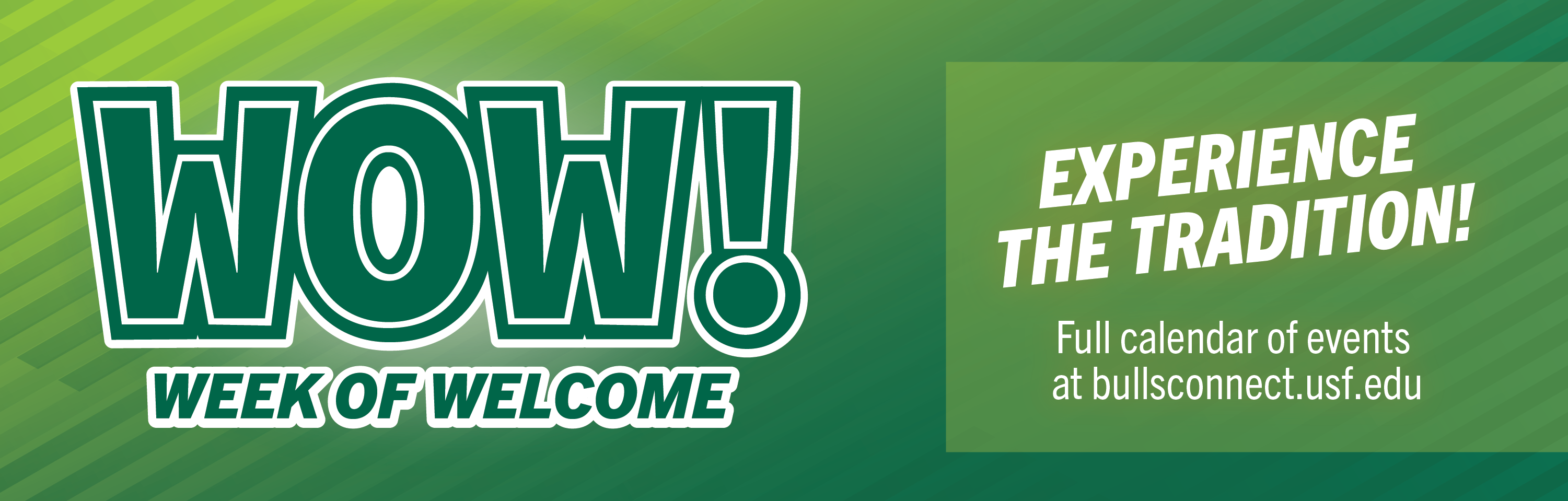 Week of Welcome header