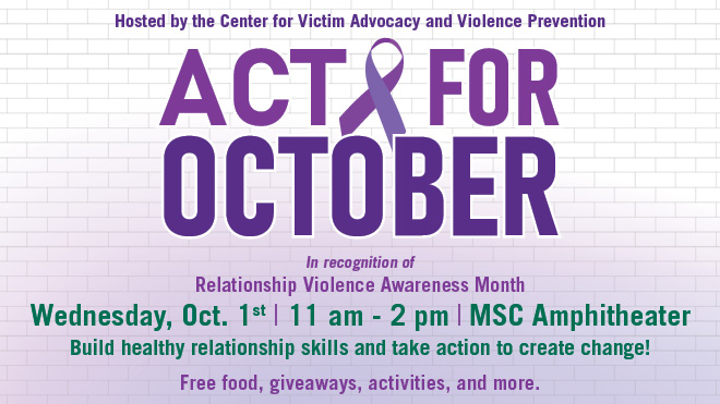 Act for October Event