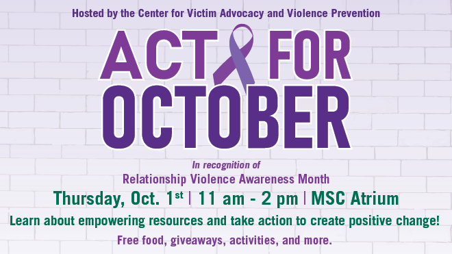 Act for October Event