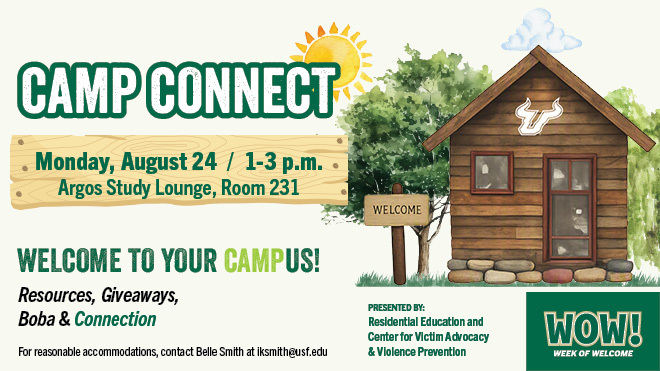 Camp Connect Event
