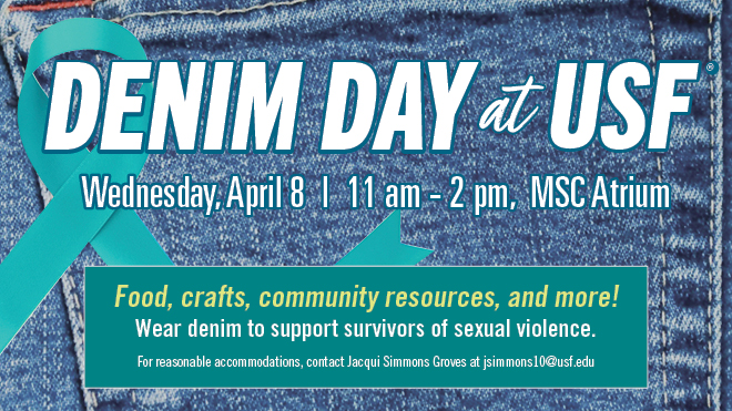 Denim Day at USF Event