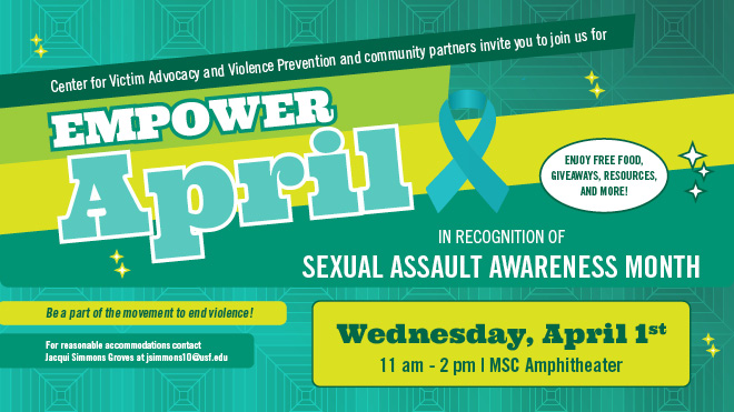 Empower April event