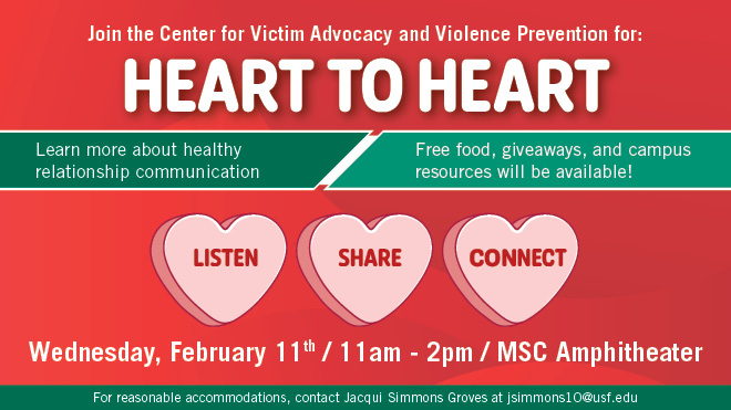 Heart to Heart event