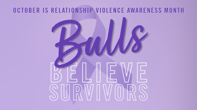 October is Relationship Violence Awareness Month