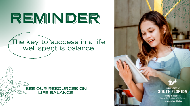 life balance rotator image