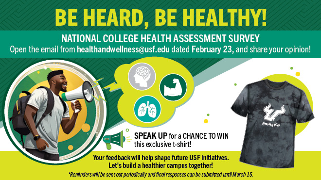 Speak up for a chance to win! 