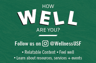 Find out how well you are with USF WELLNESS