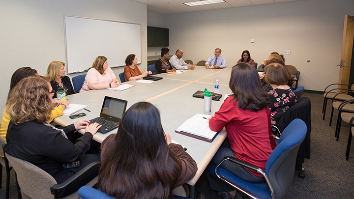 persistence committee meeting