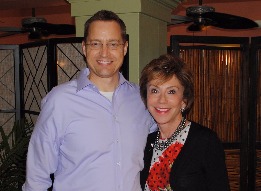 USF System President Judy Genshaft and Hillsborough County Public Schools Superintendent Jeff Eakins serve together on the Junior Achievement of Tampa Bay Board of Directors.