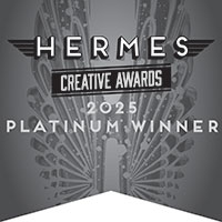 Hermes Creative Awards 2025 Platinum Winner