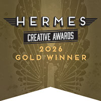 Hermes Creative Awards 2026 Gold Winner