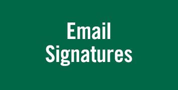 Email signature instructions