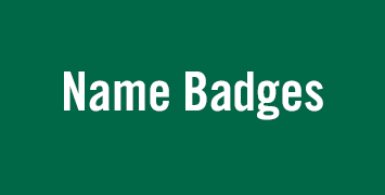 Order USF branded name badges