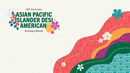 Asian Pacific Islander Desi American Heritage Month Teams Background 2